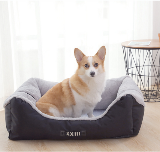 Pet Dog Cooling Ice Silk Mat Kennel Dog House