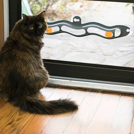 Windowsill Pets Toy Cat Track Ball Pet Products