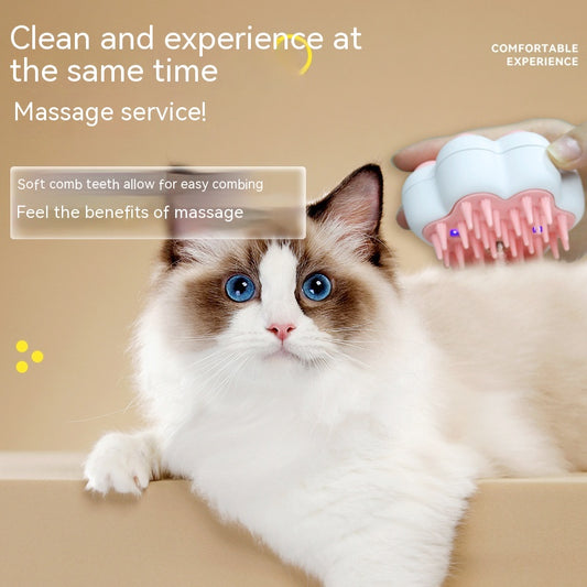 Pet Cat's Paw Modeling Massage Comb Sterilization Pet Products