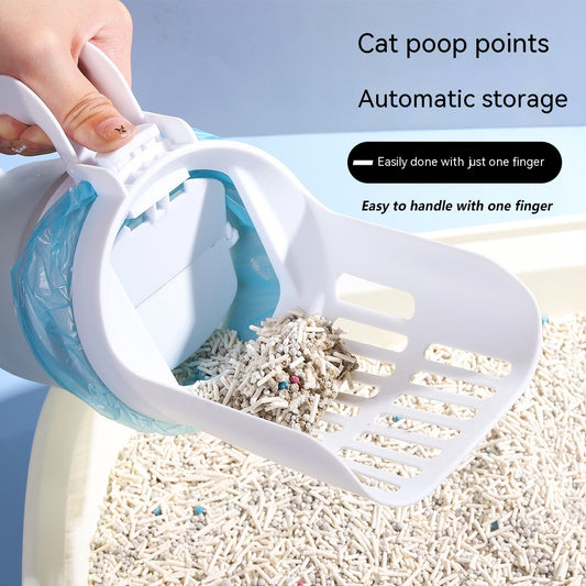 Removable And Washable Cat Litter Shovel